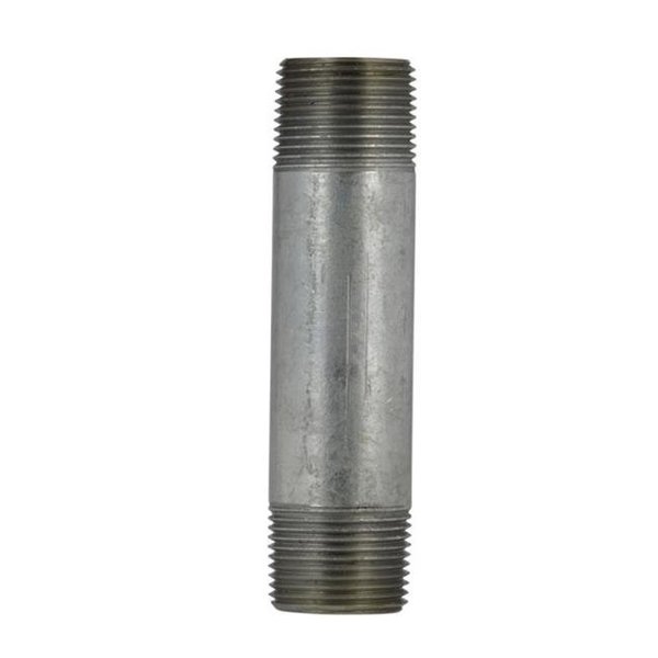 B & K B & K 569-060BC Galvanized Nipple  2.5 x 6 in. 4292066